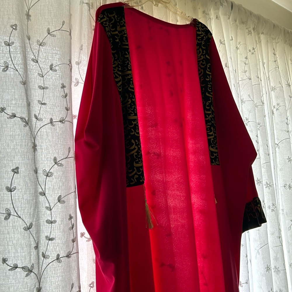 Open abaya or cardigan